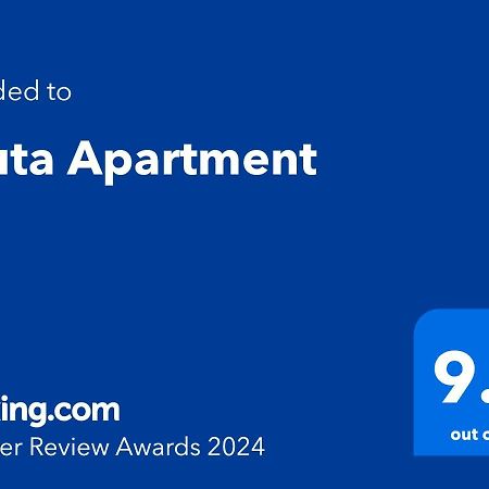 Teuta Apartment Durrës Eksteriør bilde