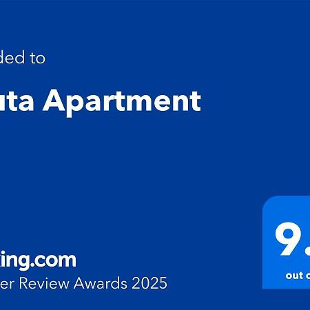 Teuta Apartment Durrës Eksteriør bilde