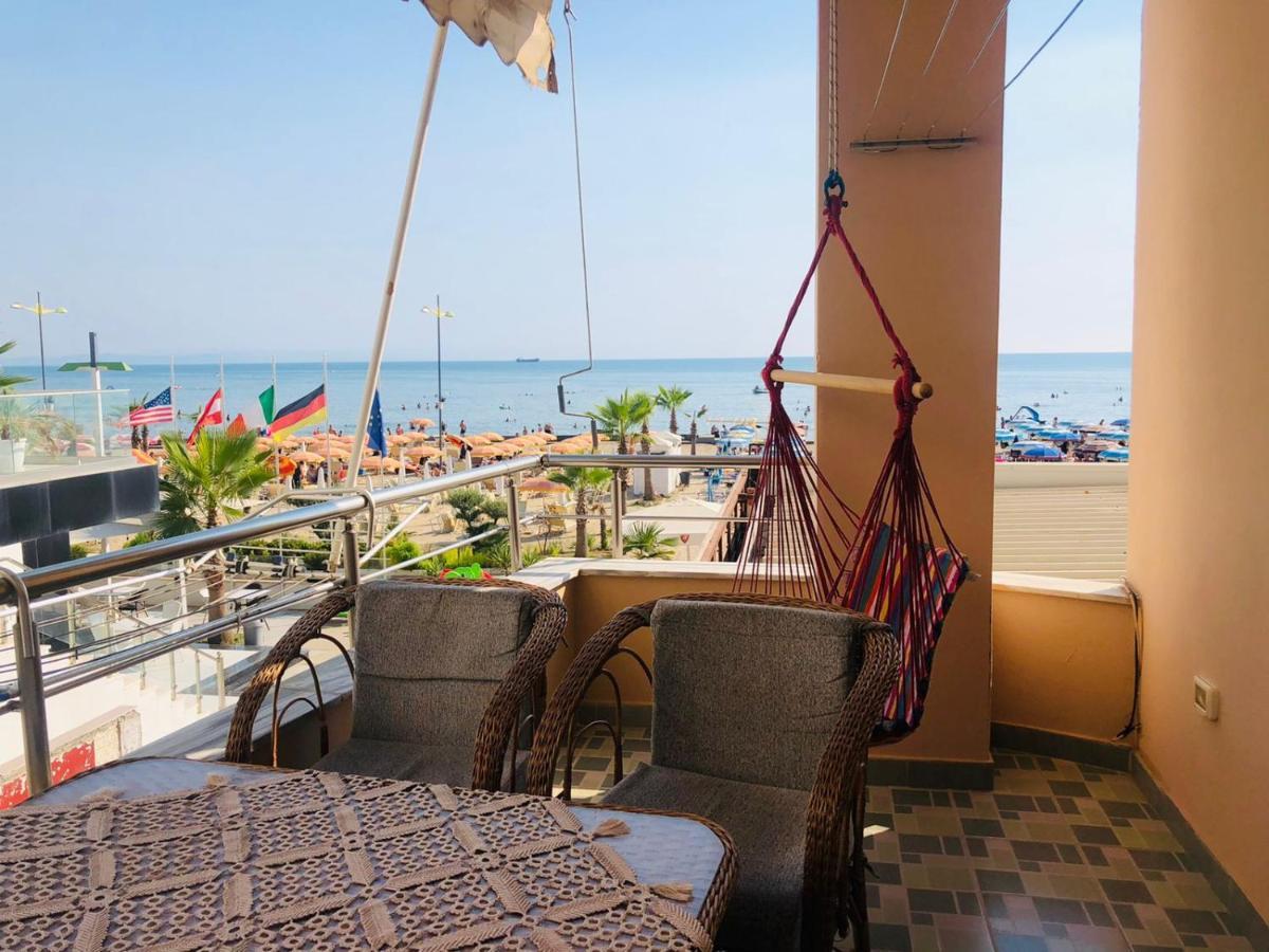 Teuta Apartment Durrës Eksteriør bilde