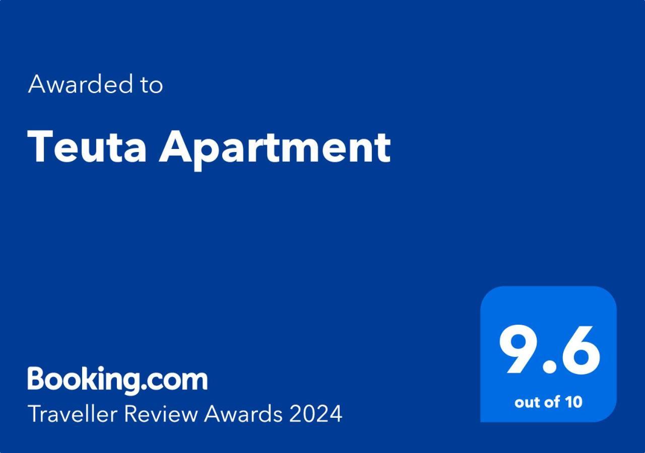 Teuta Apartment Durrës Eksteriør bilde